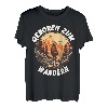 Geboren zum Wandern - Berge Wandern Wanderer Bergsteiger T-Shirt
