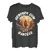 Geboren zum Wandern - Berge Wandern Wanderer Bergsteiger T-Shirt
