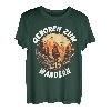 Geboren zum Wandern - Berge Wandern Wanderer Bergsteiger T-Shirt