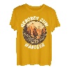Geboren zum Wandern - Berge Wandern Wanderer Bergsteiger T-Shirt