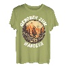 Geboren zum Wandern - Berge Wandern Wanderer Bergsteiger T-Shirt