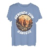 Geboren zum Wandern - Berge Wandern Wanderer Bergsteiger T-Shirt