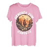 Geboren zum Wandern - Berge Wandern Wanderer Bergsteiger T-Shirt