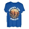 Geboren zum Wandern - Berge Wandern Wanderer Bergsteiger T-Shirt