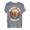 Geboren zum Wandern - Berge Wandern Wanderer Bergsteiger T-Shirt
