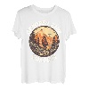 Geboren zum Wandern - Berge Wandern Wanderer Bergsteiger T-Shirt