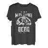 Ich Bin Im Tal Zuhause Aber Am Berg Daheim Berge Wandern T-Shirt