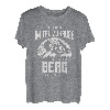 Ich Bin Im Tal Zuhause Aber Am Berg Daheim Berge Wandern T-Shirt