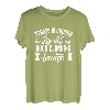 Stress is caused by not Rock - Bouldern Boulderer Kletterer T-Shirt
