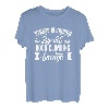 Stress is caused by not Rock - Bouldern Boulderer Kletterer T-Shirt