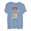 Kletter Liebhaber Boulder Outdoor Bergsteiger T-Shirt