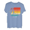 Vintage Bishop, USA, Klettern, Bouldern, Bergsteigen, Sonnenuntergang T-Shirt
