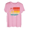 Vintage Bishop, USA, Klettern, Bouldern, Bergsteigen, Sonnenuntergang T-Shirt