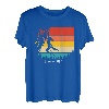 Vintage Bishop, USA, Klettern, Bouldern, Bergsteigen, Sonnenuntergang T-Shirt