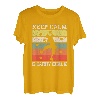 Keep Calm & Carry Chalk Kletterer Sportklettern Bouldern T-Shirt
