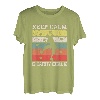Keep Calm & Carry Chalk Kletterer Sportklettern Bouldern T-Shirt