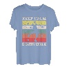 Keep Calm & Carry Chalk Kletterer Sportklettern Bouldern T-Shirt