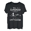 Ich Werde Nicht Aufgeben Aber Den Ganzen Weg Fluchen Shirt T-Shirt