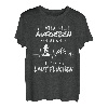 Ich Werde Nicht Aufgeben Aber Den Ganzen Weg Fluchen Shirt T-Shirt