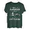 Ich Werde Nicht Aufgeben Aber Den Ganzen Weg Fluchen Shirt T-Shirt