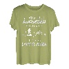 Ich Werde Nicht Aufgeben Aber Den Ganzen Weg Fluchen Shirt T-Shirt