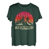 Bergsteiger Wanderer Frauen klettern Wandern Girls T-Shirt