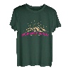 Bergprinzessin Bergfan klettern wandern Berge Wanderlust T-Shirt