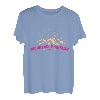 Bergprinzessin Bergfan klettern wandern Berge Wanderlust T-Shirt