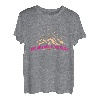 Bergprinzessin Bergfan klettern wandern Berge Wanderlust T-Shirt