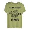Wanderregeln Sei Schneller Als Der Bär T-Shirt