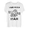 Wanderregeln Sei Schneller Als Der Bär T-Shirt