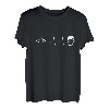 Herzschlag Berge und Bier T-Shirt
