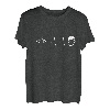 Herzschlag Berge und Bier T-Shirt