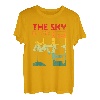 Retro Vintage Der Himmel ist die Grenze Klettern T-Shirt