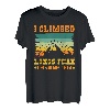 Bergfan Longs Peak Bergsteiger Wandern Summit Wanderer T-Shirt