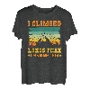 Bergfan Longs Peak Bergsteiger Wandern Summit Wanderer T-Shirt