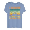 Bergfan Longs Peak Bergsteiger Wandern Summit Wanderer T-Shirt