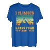 Bergfan Longs Peak Bergsteiger Wandern Summit Wanderer T-Shirt