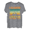 Bergfan Longs Peak Bergsteiger Wandern Summit Wanderer T-Shirt