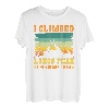 Bergfan Longs Peak Bergsteiger Wandern Summit Wanderer T-Shirt