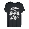 Wenn ich eine Abkürzung kenne Wanderer Bergsteiger Wandern T-Shirt