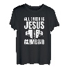 All I Need Is Jesus And Climbing T-Shirt