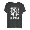 All I Need Is Jesus And Climbing T-Shirt