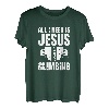 All I Need Is Jesus And Climbing T-Shirt