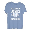 All I Need Is Jesus And Climbing T-Shirt