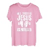 All I Need Is Jesus And Climbing T-Shirt