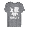 All I Need Is Jesus And Climbing T-Shirt