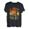 It's Another Half Mile Or So Hiking Hiking Mountains T-Shirt