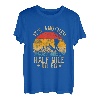 It's Another Half Mile Or So Hiking Hiking Mountains T-Shirt