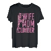 Klettern Shirt für Rock Climber Mountain Climbing T-Shirt